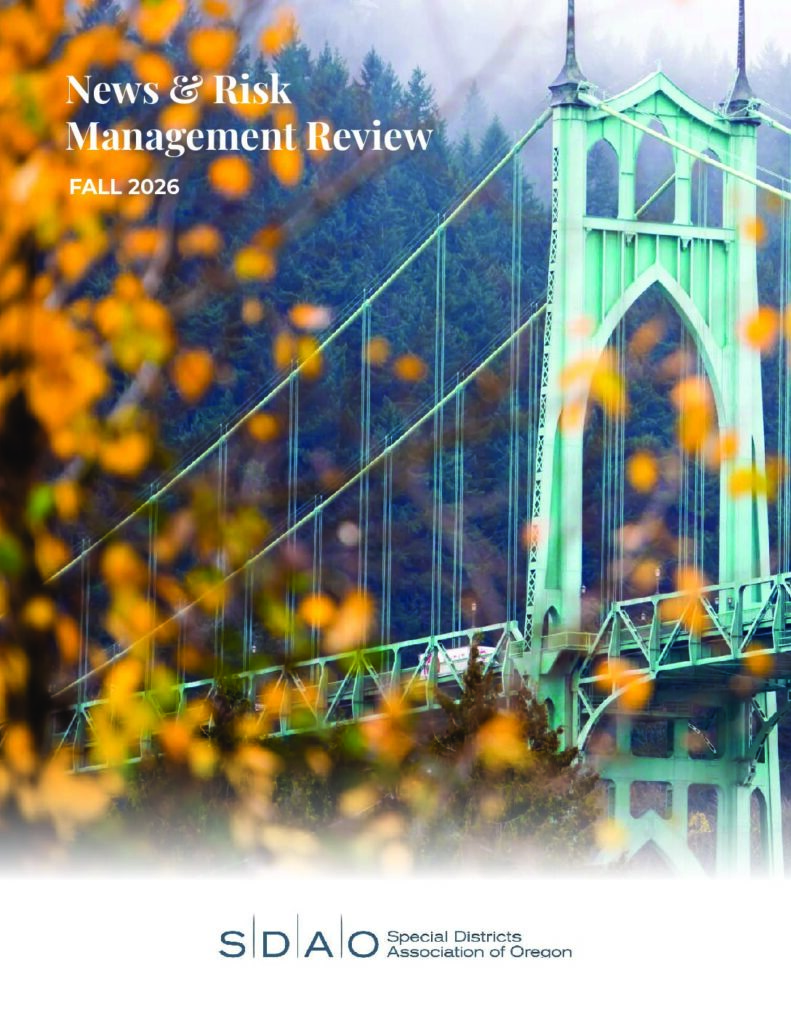 SDAO Newsletter Fall 2026